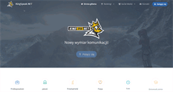 Desktop Screenshot of kingspeak.net